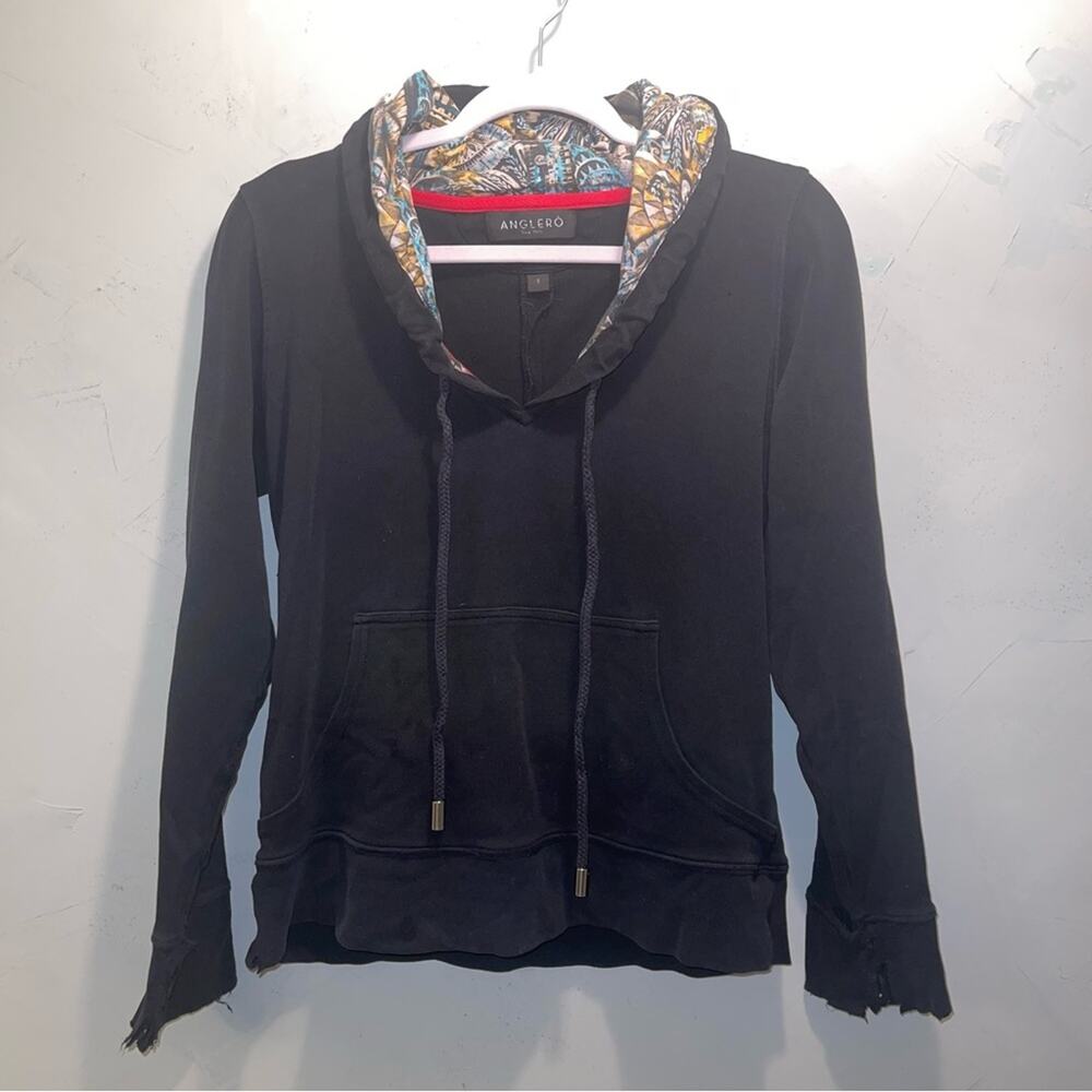 Anglero Limited Release First Series 2014 100% Cotton Graffiti Sleeper Hoodie